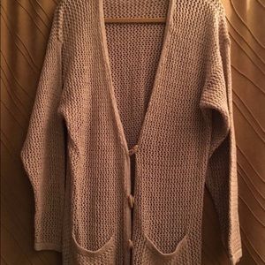 Linen Sweater by Mark, Fore, and Strike